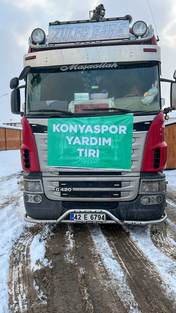 Konyaspor, stat localarını depremzedelere açıyor