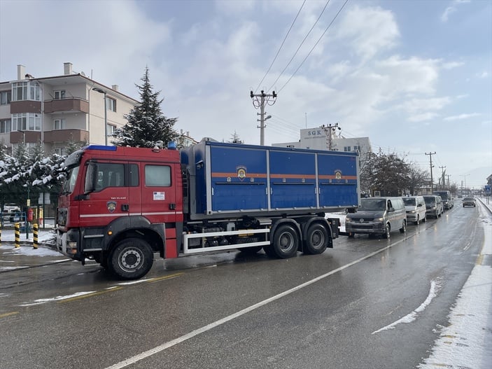 Hırvat kurtarma ekibi Adana'ya doğru yola çıktı