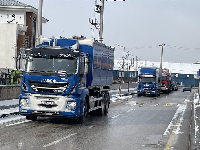 Hırvat kurtarma ekibi Adana'ya doğru yola çıktı