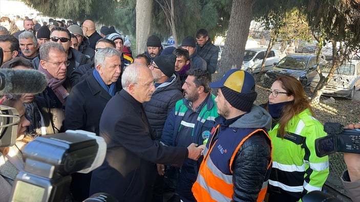 CHP Genel Başkanı Kemal Kılıçdaroğlu Osmaniyeli depremzedeleri ziyaret etti