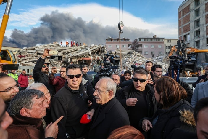 Millet canının derdindeyken Kemal Kılıçdaroğlu provokasyon peşinde