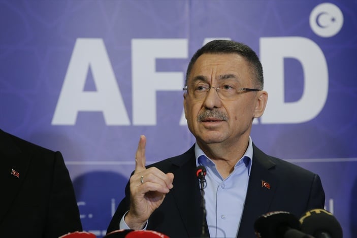 Fuat Oktay'dan Kemal Kılıçdaroğlu'na: Siz hangi havalimanını yaptınız