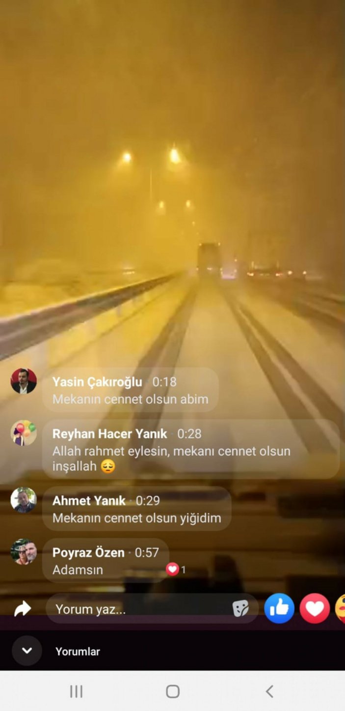 Depremzedelere yardım için gittiği Malatya’da yaşamını yitirdi #3