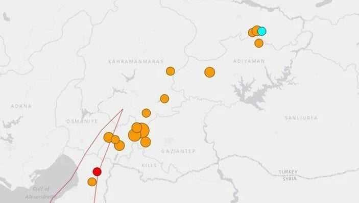 Deprem illerinin nüfusu kaç? 10 ilde yaşayanların sayısı...