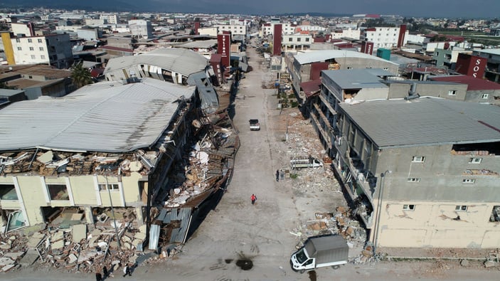 Antakya Sanayi Sitesi, depremde harabeye döndü #2