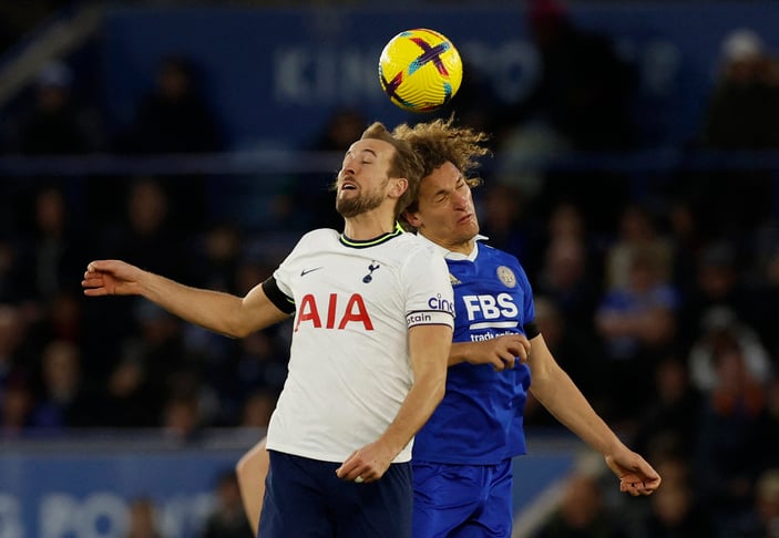 Leicester City, Tottenham'ı farklı yendi