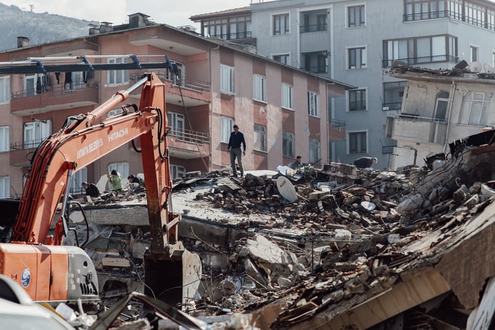 Felaketin 6'ncı gününde Antakya'da son durum