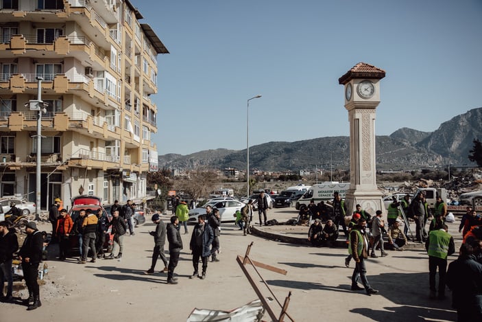 Felaketin 6'ncı gününde Antakya'da son durum