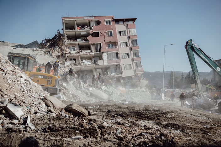 Felaketin 6'ncı gününde Antakya'da son durum