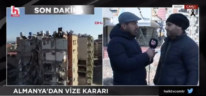 Halk TV'de 'devlet burada' çıkışı sunucuyu zor durumda bıraktı