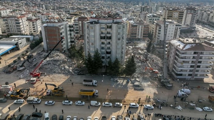 Gaziantep'te yıkılan Ayşe-Mehmet Polat sitesinin müteahhidi tutuklandı