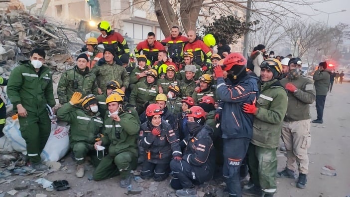 Kahramanmaraş’ta 2 yaşındaki Yavuz Canbaz 159 saat sonra sağ çıkarıldı