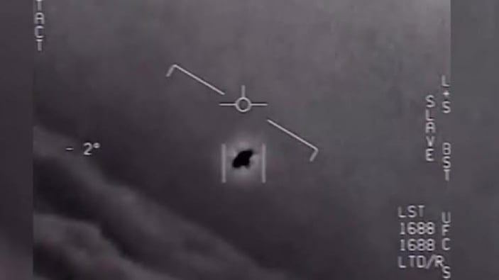 ABD'DE UFO PANİĞİ! Pentagon 