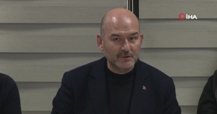 Bakan Soylu: 