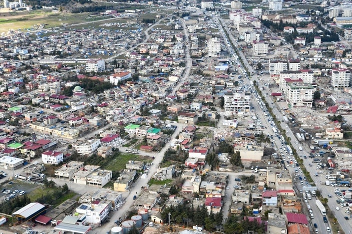 Depremin vurduğu Nurdağı ilçesi tamamen yıkılacak