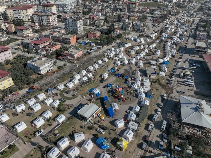 Depremin vurduğu Nurdağı ilçesi tamamen yıkılacak