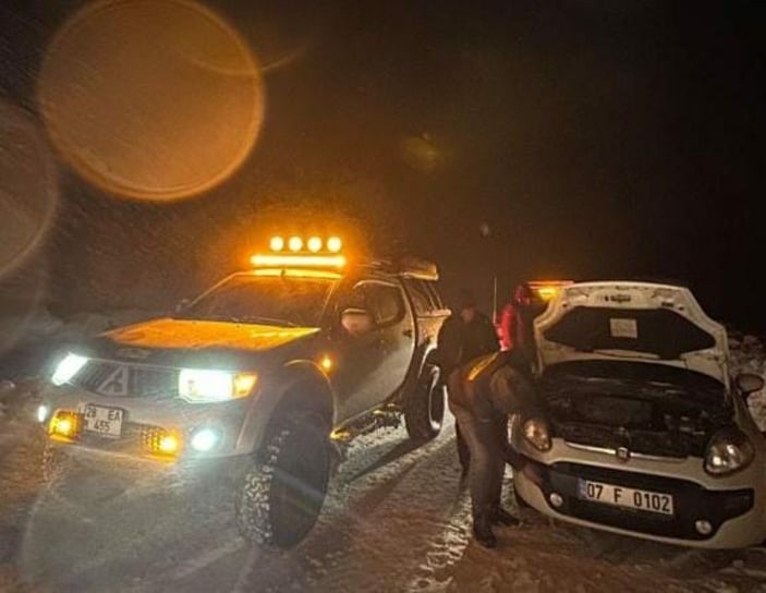 ÇOTANAK OFF-ROAD deprem bölgesinde