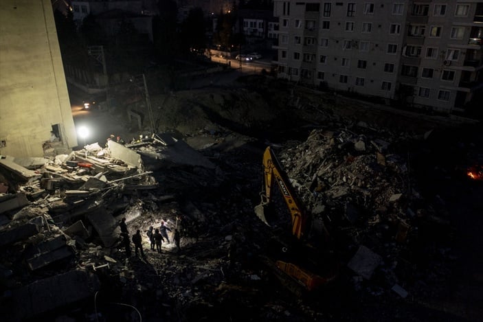 Kahramanmaraş merkezli depremlerden etkilenen Hatay'dan son görüntüler