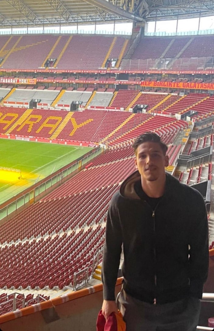 Zaniolo'nun annesi: Yeniden doğmak için Galatasaray'ı seçti