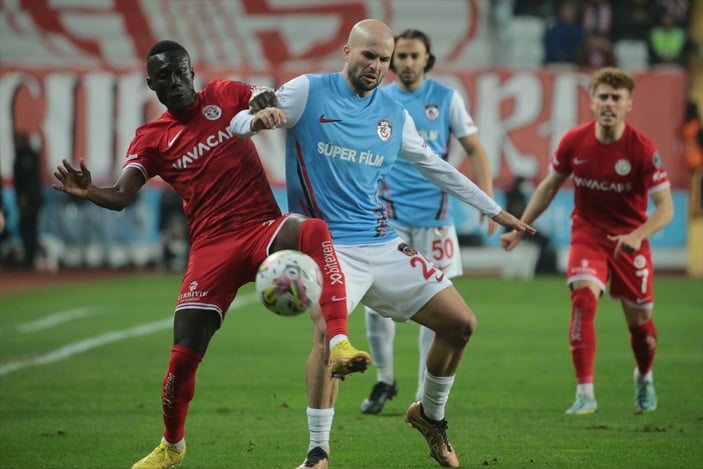 Gaziantep FK: Figueiredo, Başakşehir'e gidiyor