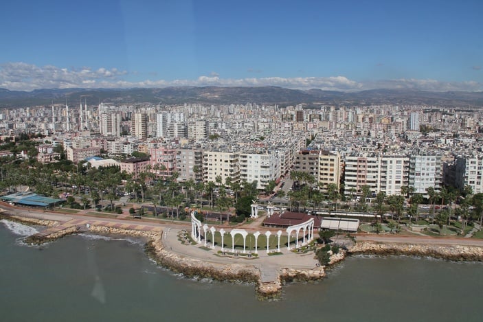 Depremin ardından göç alan Mersin'de kiralar 3 kat arttı