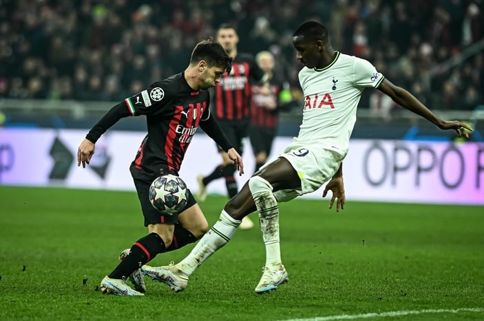 Milan, Tottenham'ı tek golle geçti