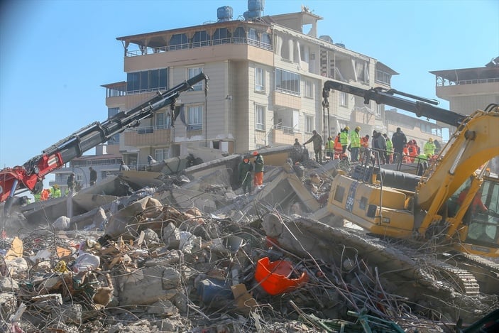 Kahramanmaraş depreminin zarar verdiği ilçelerdeki hasar tespitleri yapıldı