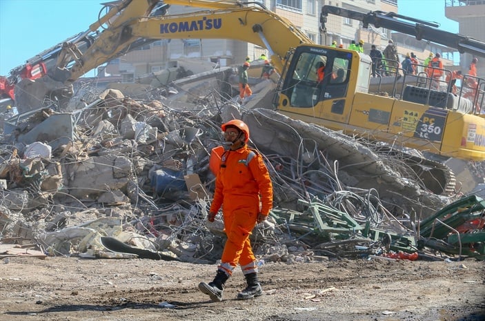 Kahramanmaraş depreminin zarar verdiği ilçelerdeki hasar tespitleri yapıldı