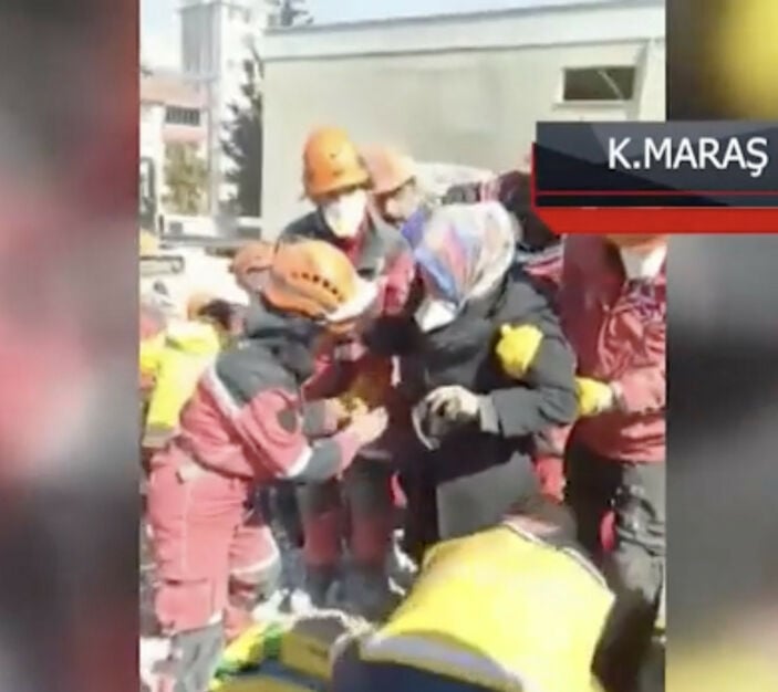 Kahramanmaraş'ta acı hikaye: 6 aylık oğlum kucağımızda vefat etti