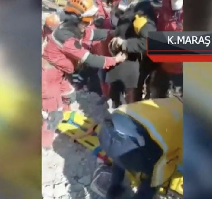 Kahramanmaraş'ta acı hikaye: 6 aylık oğlum kucağımızda vefat etti