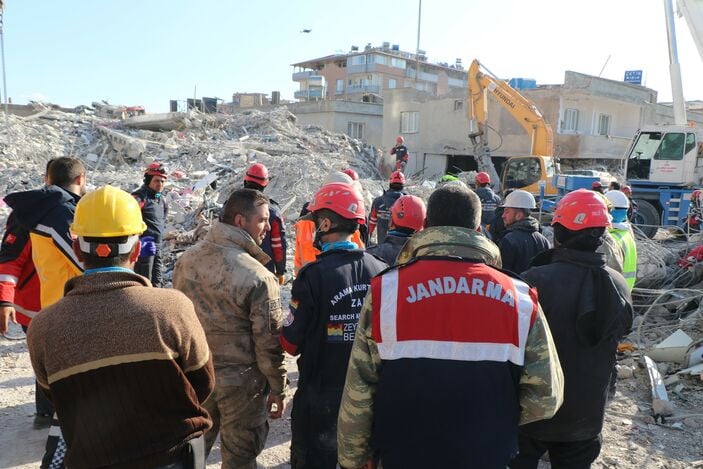 Nurdağı, havadan görüntülendi