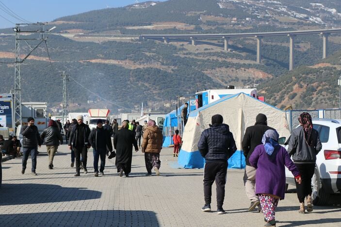 Nurdağı, havadan görüntülendi