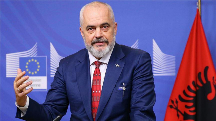 Arnavutluk Başbakanı Edi Rama 