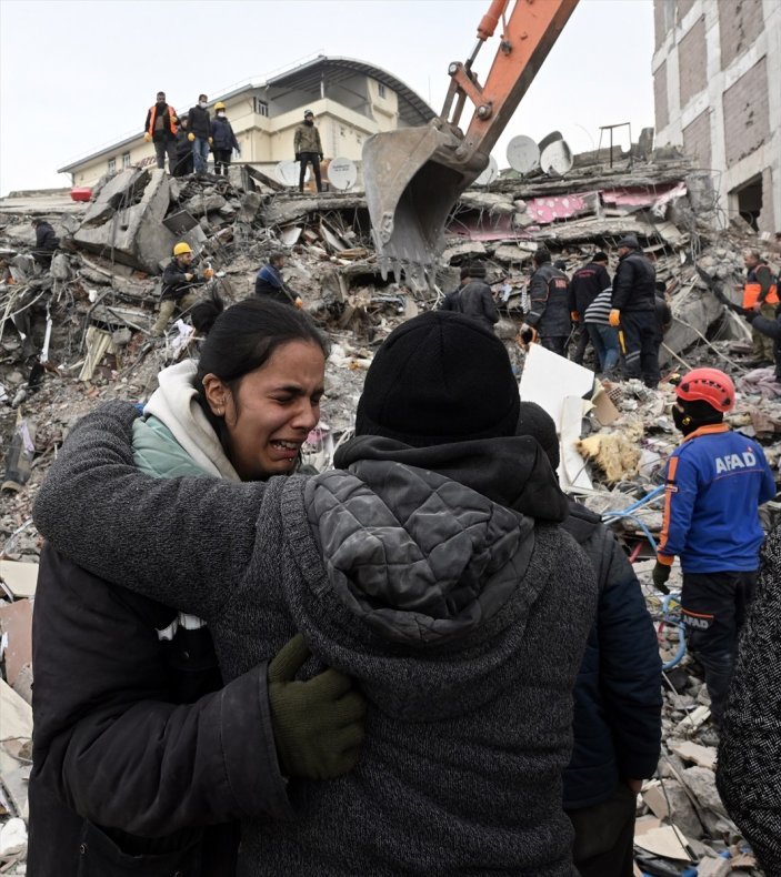 Kahramanmaraş depreminde 12'nci gün: Son veriler açıklandı