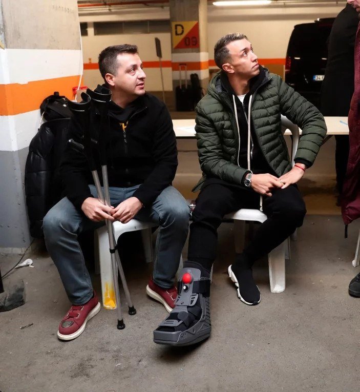 Fernando Muslera, Florya'da çalışmalarına devam ediyor