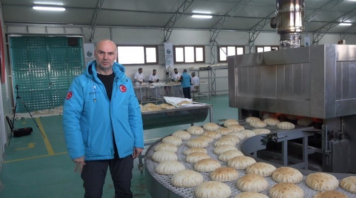 KIYAMDER’den deprem bölgesine günlük 204 bin ekmek