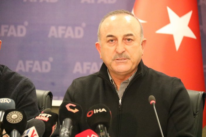 Bakan Çavuşoğlu: 102 ülke Türkiye'ye yardım talebinde bulundu