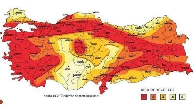 Konya'da aktif fay hattı var mı?