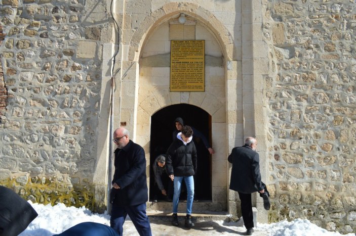 Depremde, Harput Ulu Camii'nin eğri minaresi yıkılmadı #4