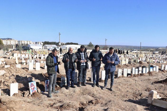 Adıyaman'da depremde ölen 9 gazeteci anıldı