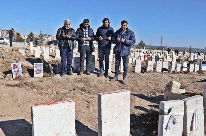 Adıyaman'da depremde ölen 9 gazeteci anıldı