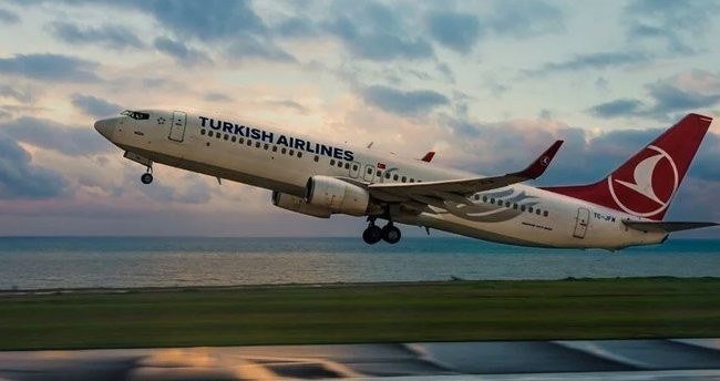 THY tarafından ücretsiz tahliye uçuşu 1 Mart'a uzadı