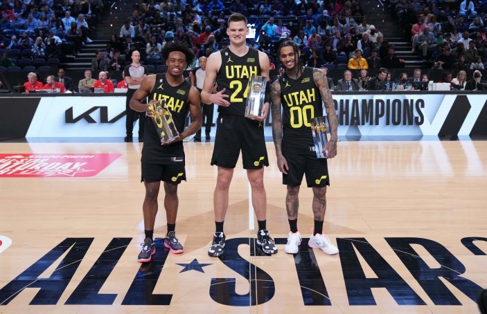 NBA smaç yarışmasını Mac McClung kazandı