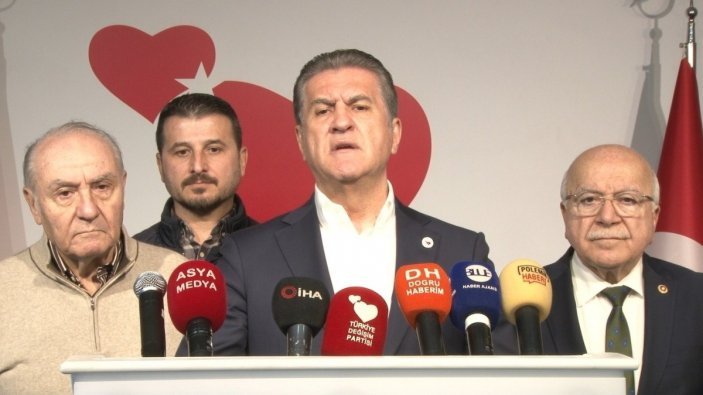 TDP Genel Başkanı Sarıgül: “Yalova’daki depremdi, Kahramanmaraş’taki büyük bir felaket” #1