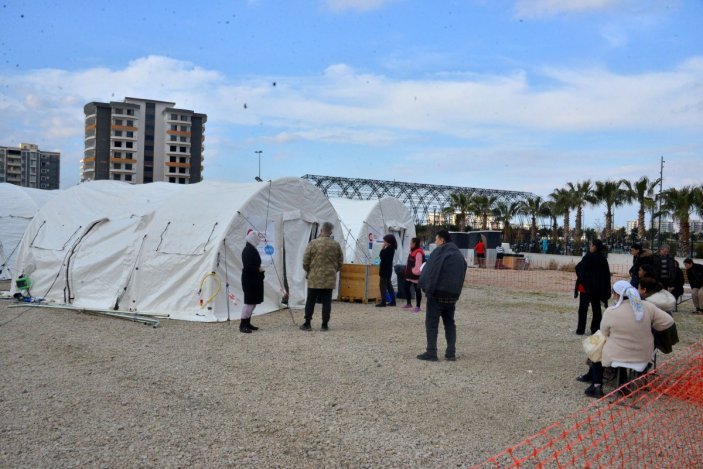 İspanyolların sahra hastanesi, Hatay'da sağlık hizmeti veriyor #1