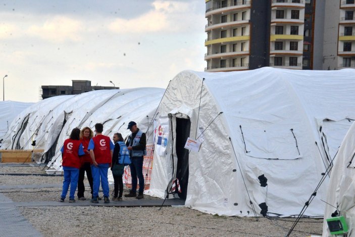 İspanyolların sahra hastanesi, Hatay'da sağlık hizmeti veriyor #2