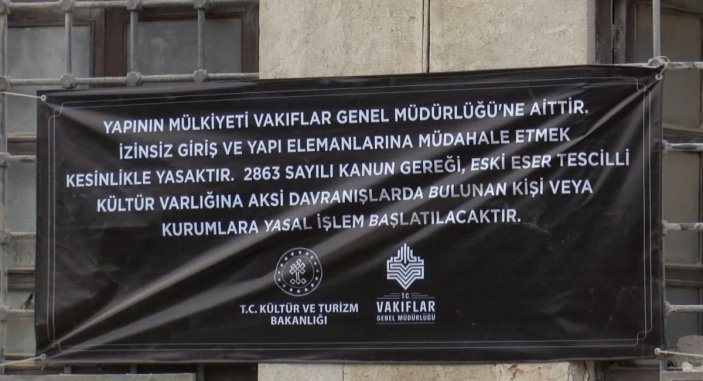 Hatay'da enkaza dönen dünyanın ilk ışıklandırılan caddesi için bakanlık uyardı