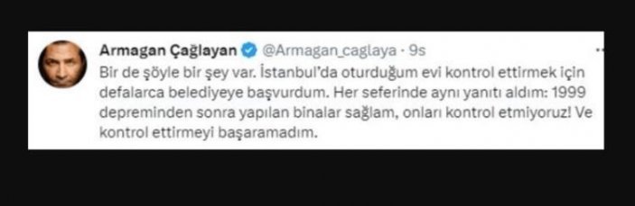 Armağan Çağlayan isyan etti