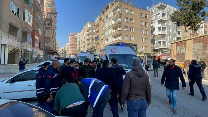 Şanlıurfa'da bir binada doğalgaz patlaması yaşandı