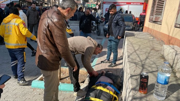 Şanlıurfa'da bir binada doğalgaz patlaması yaşandı